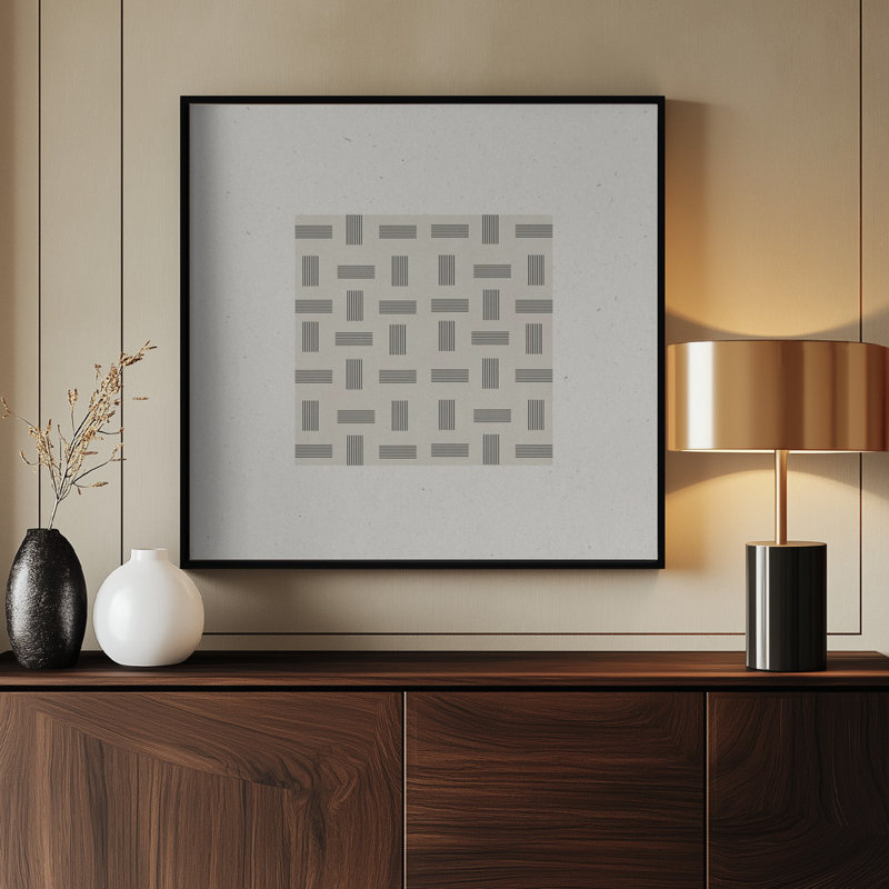 1 Piece Wrapped Canvas Wall Art