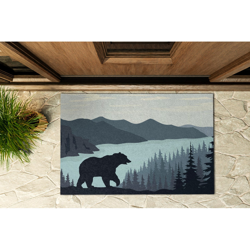 Non-Slip Outdoor Doormat