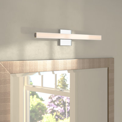 SQ-bar Dimmable LED Bath Bar