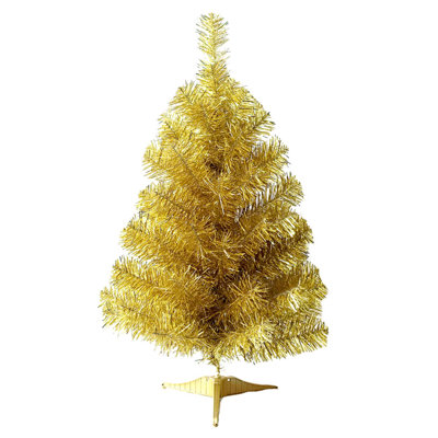  Gold Christmas Tree 24 in.