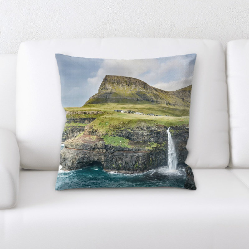Coussin décoratif Waterfall