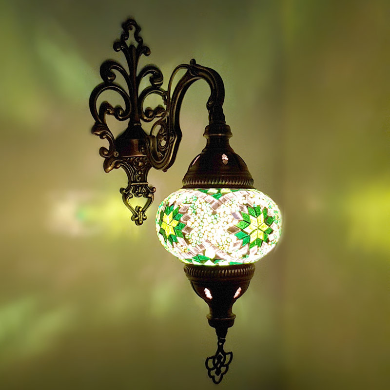 Bonanno Armed Sconce