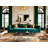 Washable Saluki Dogs Area Rug-1863914457