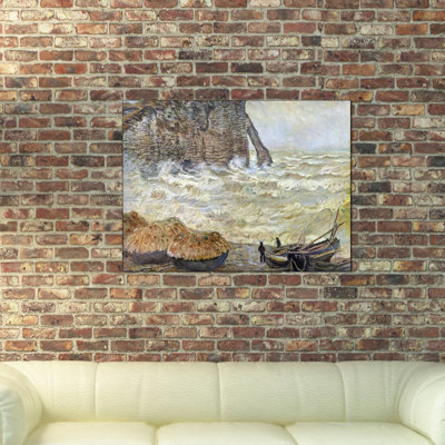 Claude Monet - Wrapped Canvas Painting