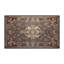 Tapis brun lavable à la machine-325042624