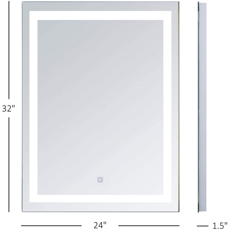 Anikha Flat Mirror, 32'' x 24''