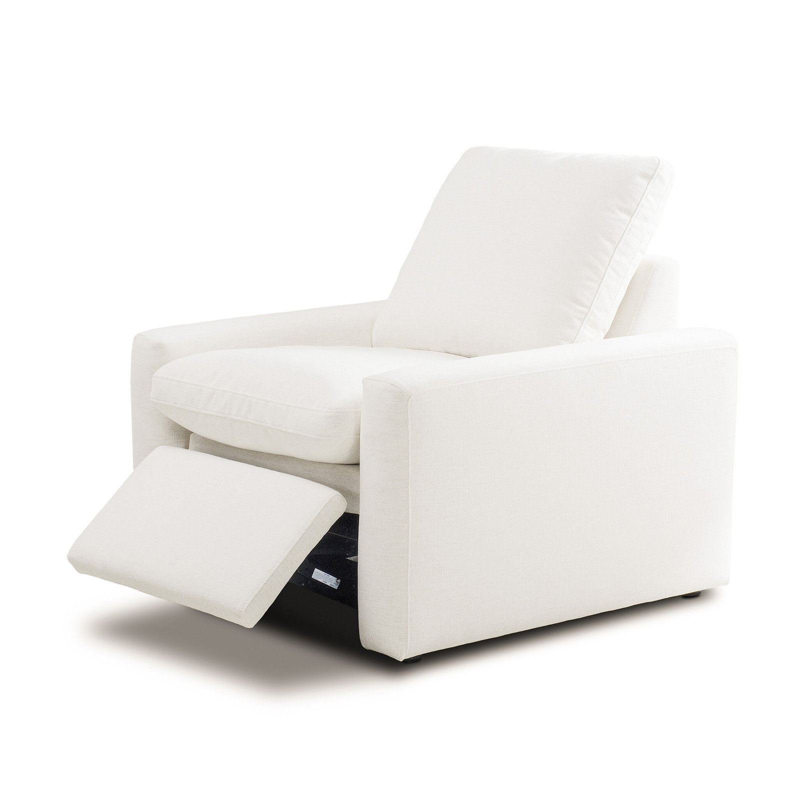 Kenne Recliner, Polyester Blend, Crypton Nomad Snow