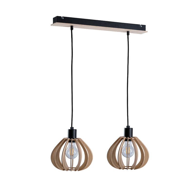 Parma 2 - Light Kitchen Island Pendant, Natural