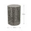 Tabouret décoratif