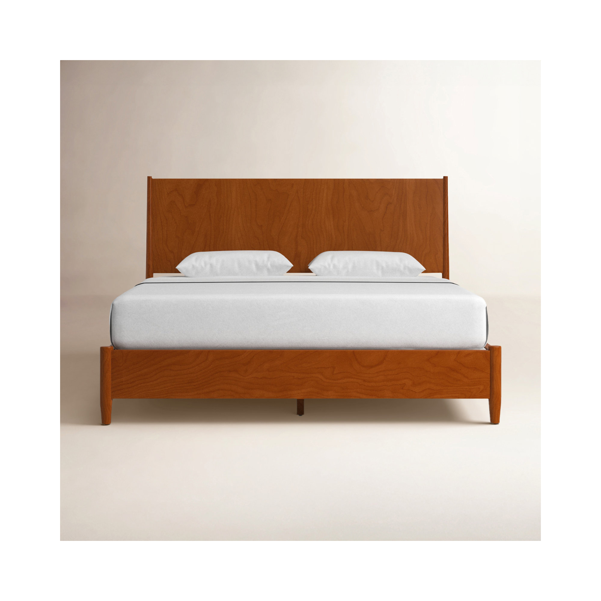 Williams Panel Bed, Chestnut, King