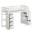Loft Bed With Storage Drawers And Stairs-165100890