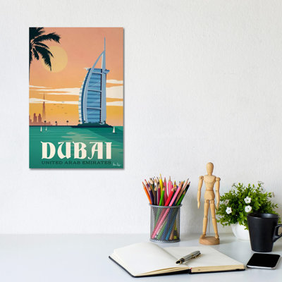 Doubaï, impression sur toile tendue