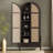 Retro Versatile Solid Oak Wood Bookcases