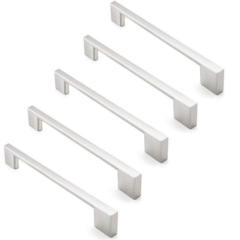 6-5/16" Center Handle Pull Multipack, Satin Nickel