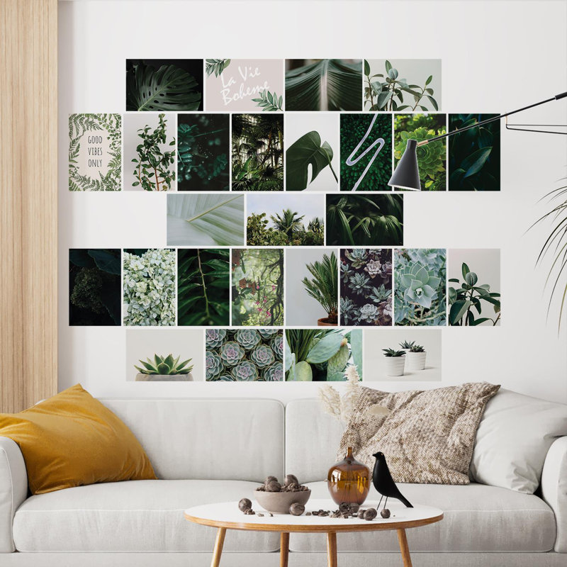 Collage Mural Wall Sticker