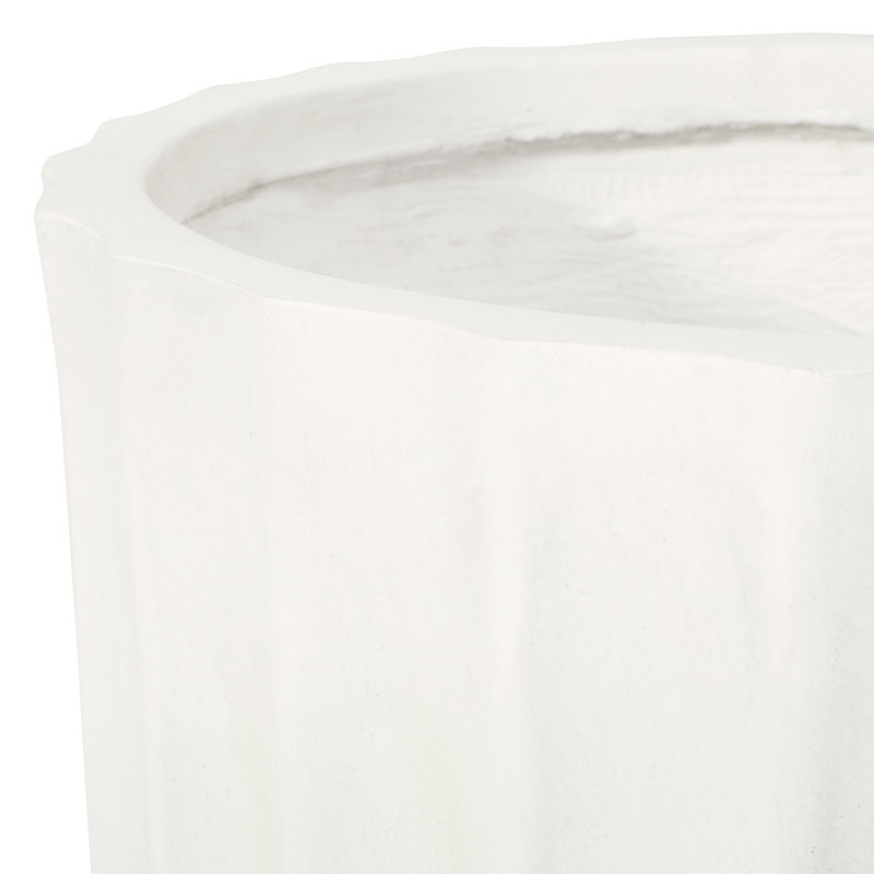 Magnesium Oxide Planter - Highly , 16.23In X 15.55In, Lightweight Concrete, Patio Stylish, 16.5In 16In, Enhances & Garden