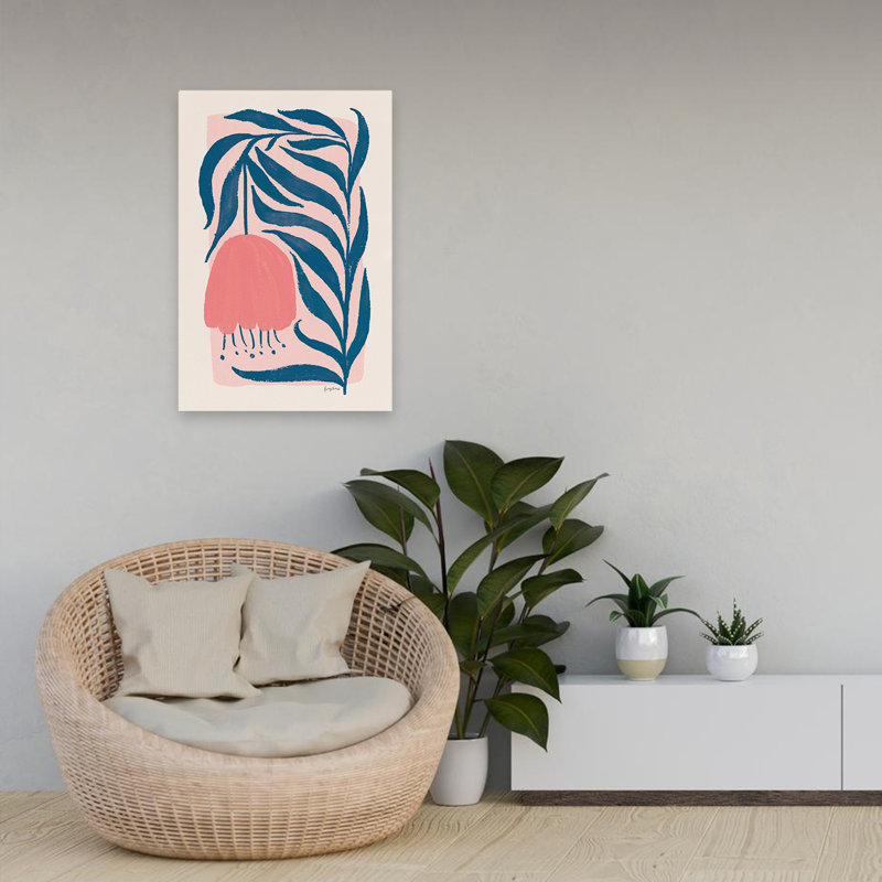 Fleurs de Scandi bohémiennes et scandinaves III, H 24 po x l 16 po