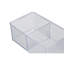Rowlands Plastic 3 Compartment Organiser