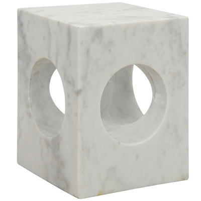 Merlin Marble End Table