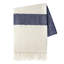 Sydney Herringbone Stripe Throw-1392089522