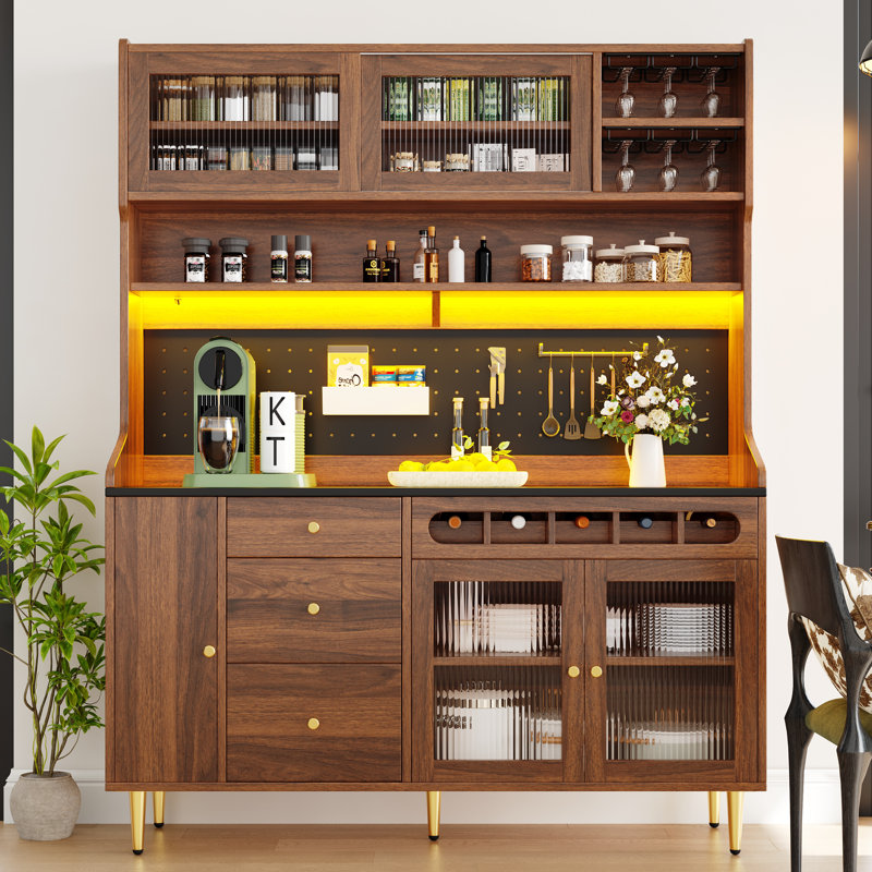 Standard Pantry / Tall Cabinet, Brown