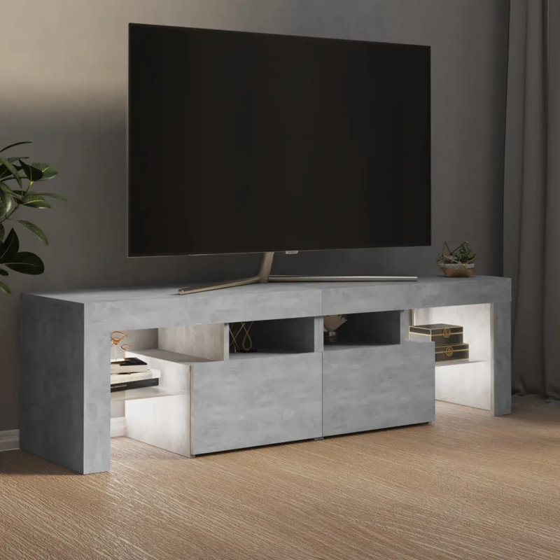 Meuble télé avec meuble télé vidaXL, Chêne artisanal