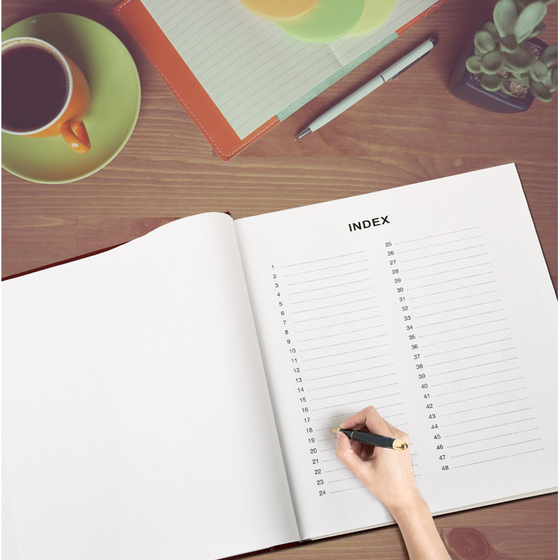 Paper No Subject Album