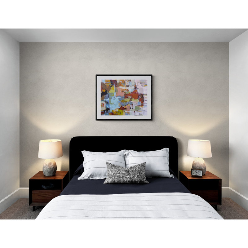 Sylvan Print by Elizabeth Chapman, 24" H x 30" W, Black Framed Paper