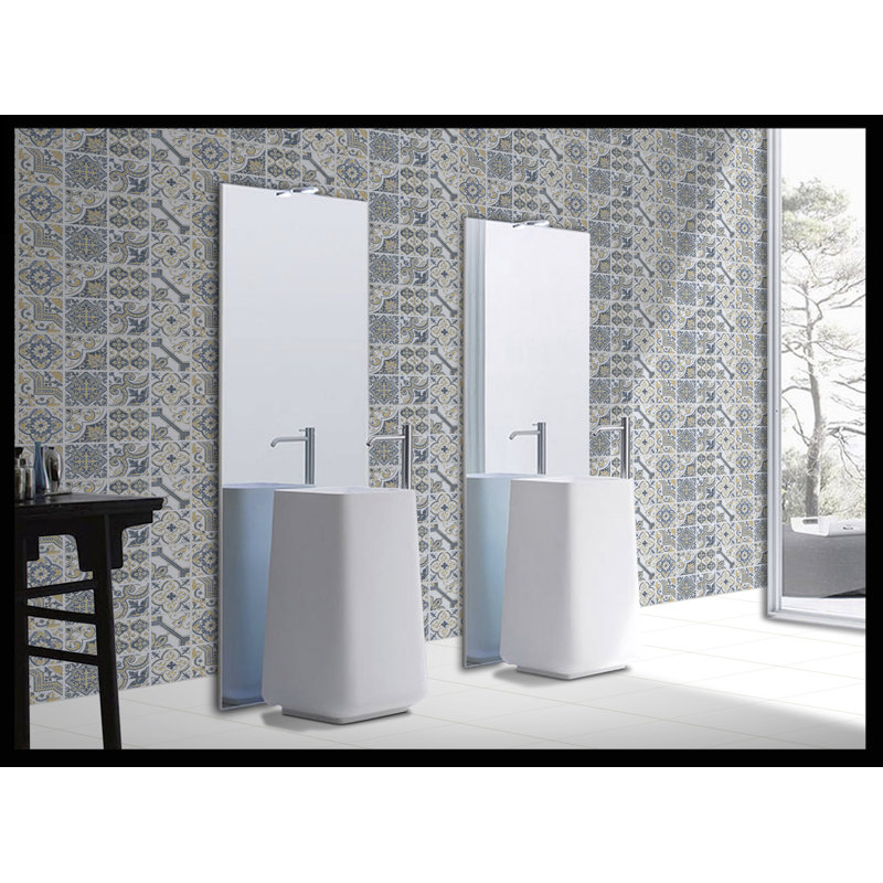 Bari 12" x 24" Ceramic Spanish Wall & Floor Tile
