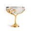 Fern Handmade 24k Gold Plated Dessert Bowl