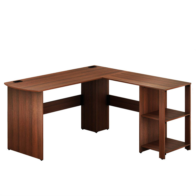 Bureau de direction en L Chelsay, Noyer, Noyer