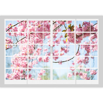 Peel & Stick Floral Border