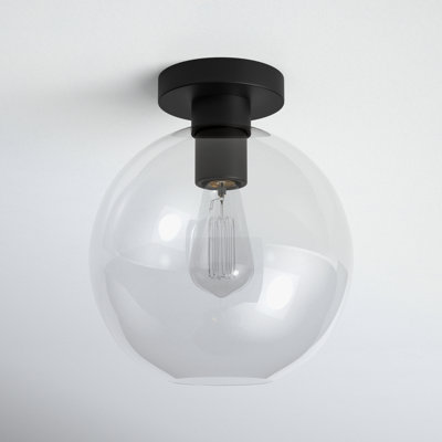 Childerley Single Light Semi Flush Mount