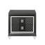 Table de chevet rectangulaire 2 tiroirs McWhirter