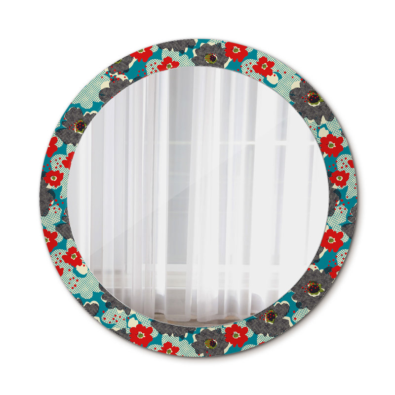 Huldar Glass Flat Mirror