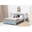 Aubrey Solid Wood Bed with Mattress-913186720-913186740-913186734