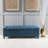 Rectangular design bench-719412924
