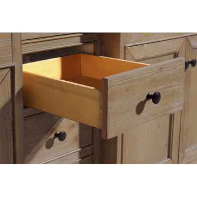Claire 72'' Double Bathroom Vanity with Top