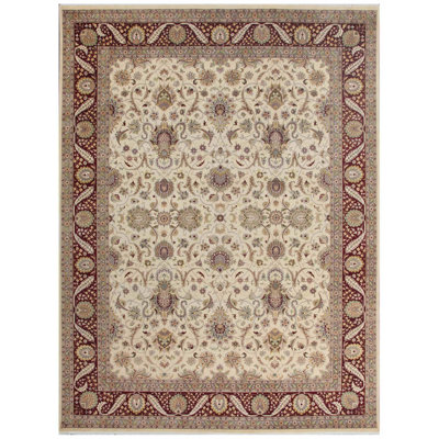 Winfrieda Oriental Area Rug