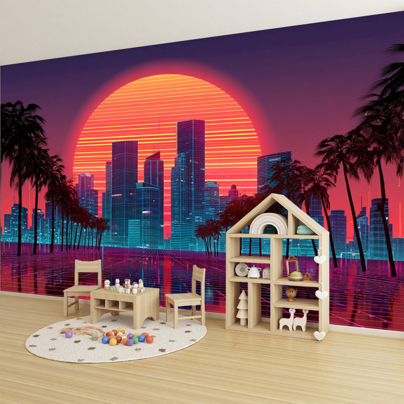 Adhésif mural amovible auto-adhésif et amovible, L 68,88 po x l 96 po