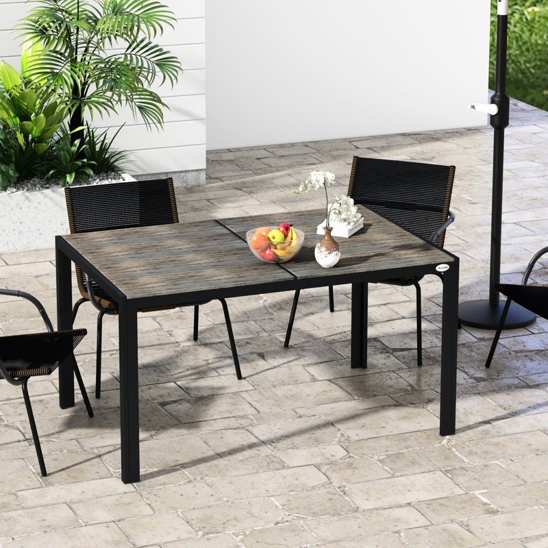 Outsunny Outdoor Dining Table