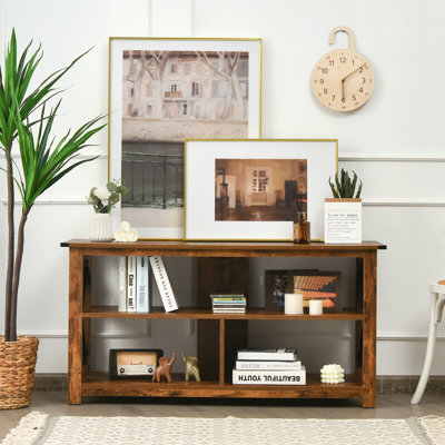Biermann Unfinished TV Stand for TVs up to 55"