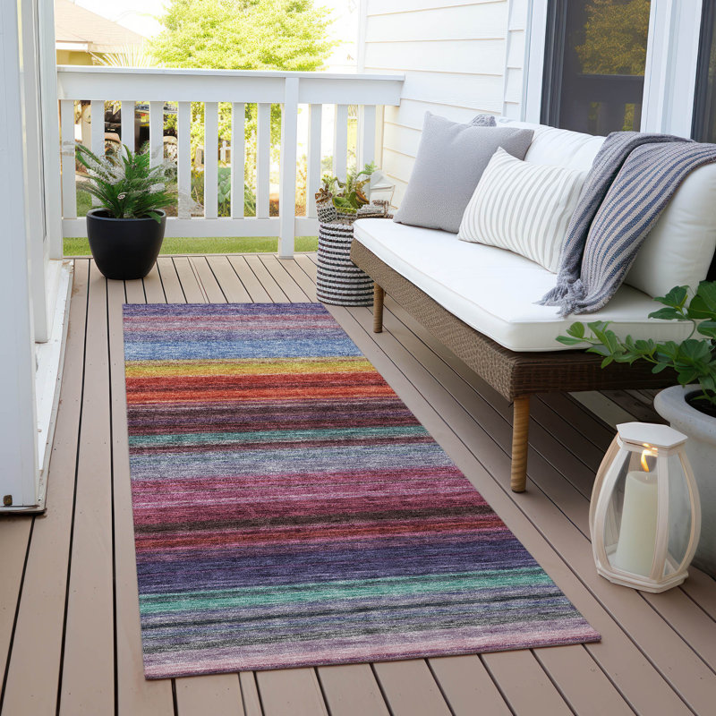 Tapis Chantille avec envers antidérapant, Tapis de couloir 2 pi 3 po x 7 pi 6 po
