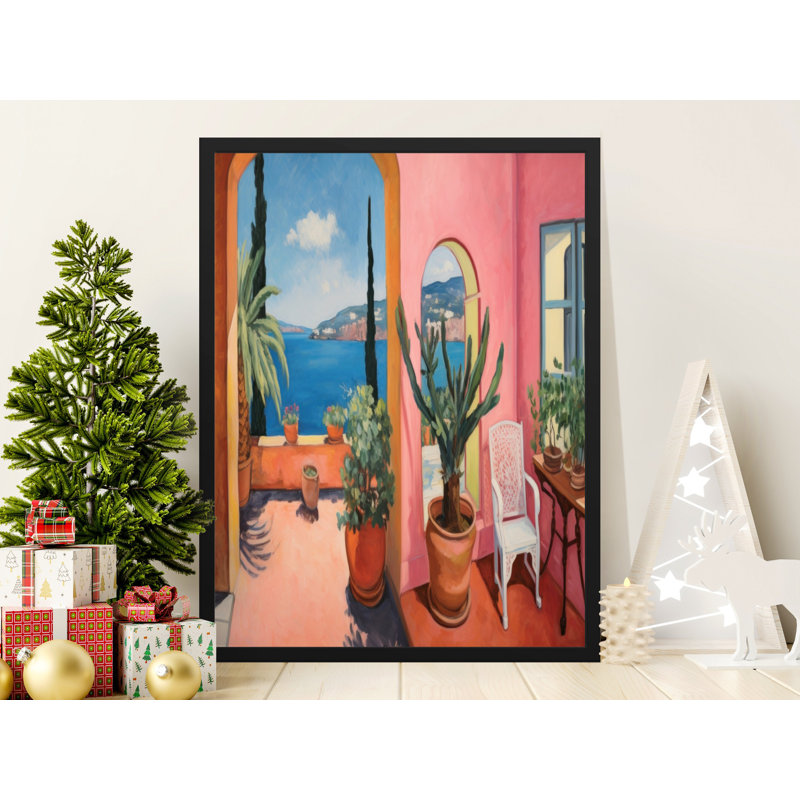 Charnesia Single Picture Frame Print, 40.64 cm W x 30.48 cm W