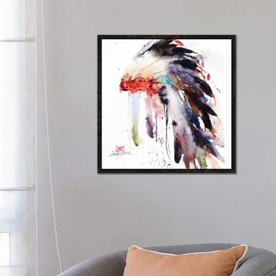 Headdress II 1 Piece Painting on Canvas