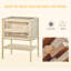 Cage pour hamster Amberlea, bois-1863075832-1863075839