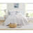 Laura Ashley Maisy White Reversible Modern & Contemporary Quilt Set-1895294852