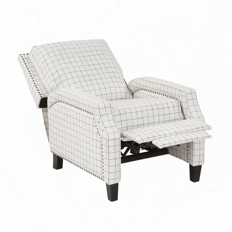 Fauteuil inclinable à dossier poussoir Chai