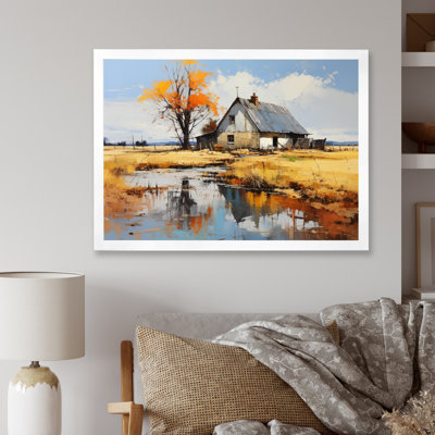 Marjoleine " Farmhouse Expressive Countryside II "