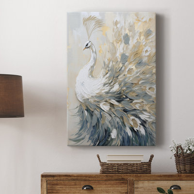 ANIMALS Series CCXL - Toile tendue avec châssis Premium - Prêt à être accroché